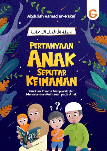 Buku Pertanyaan Anak Seputar Keimanan - Gema Insani 100% Original